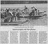 Presseartikel - Drachenbootcup in Brandenburg, Königs Wusterhausen