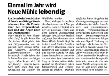 Leserbrief